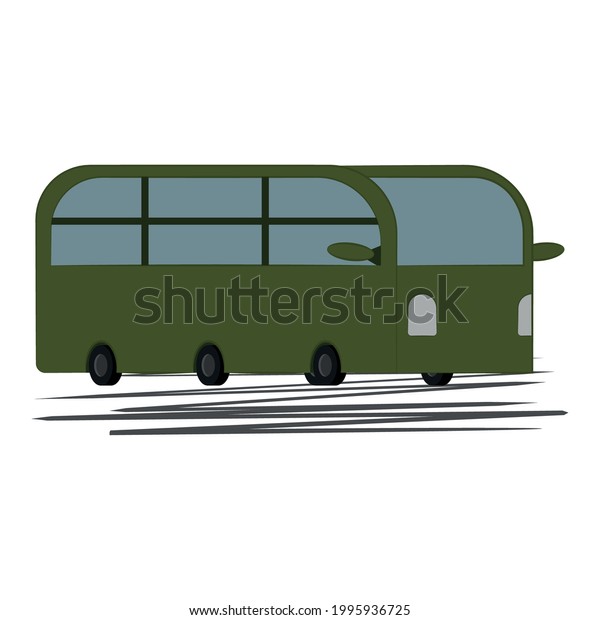 Isolated bus icon Public\
transport