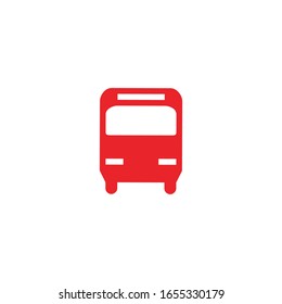 Icono vector de bus aislado, Emoji, Emoticon