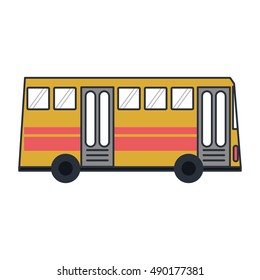 Isolated bus vehicle design