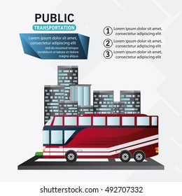 Isolated bus vehicle design