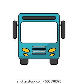 Isolated bus vehicle design