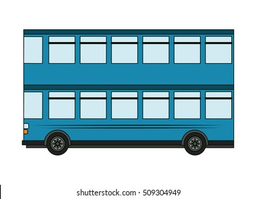 Isolated bus vehicle design