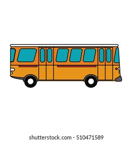 Isolated bus vehicle design