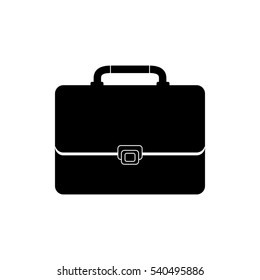 Isolated Business briefcase icon vector illustration graphic design