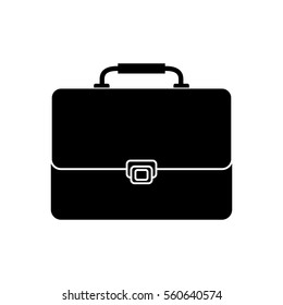 Isolated business briefcase icon vector illustration graphic design