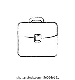 Isolated business briefcase icon vector illustration graphic design