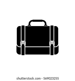 isolated business briefcase icon vector illustration graphic design