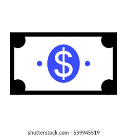 Isolated business icon on a white background, Vector illustration