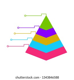 Isolated business infographic image. Vector illustration design