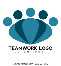 Isolated business logo on a white background, Vector illustration