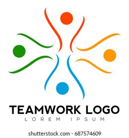 Isolated business logo on a white background, Vector illustration