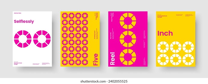 Isolated Business Presentation Design. Abstract Poster Layout. Geometric Report Template. Banner. Brochure. Book Cover. Flyer. Background. Handbill. Advertising. Magazine. Brand Identity. Leaflet