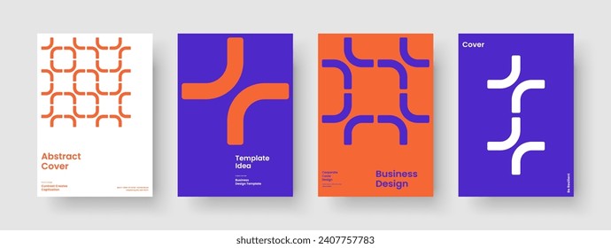 Isolated Business Presentation Design. Abstract Banner Layout. Creative Poster Template. Book Cover. Brochure. Report. Flyer. Background. Leaflet. Brand Identity. Pamphlet. Newsletter. Portfolio