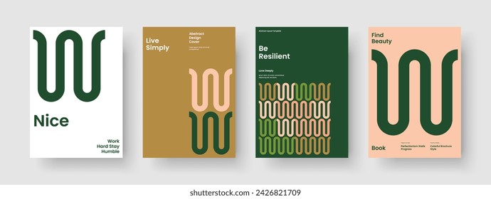 Diseño aislado de la presentación del negocio. Diseño de folleto abstracto. Plantilla de banner moderna. Cartel. Antecedentes. Informe. Folleto. Portada del libro. Revista. Folleto. Diario. Publicidad. Boletín informativo. Prospecto