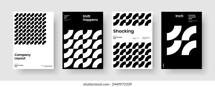 Isolated Business Presentation Design. Abstract Book Cover Layout. Geometric Background Template. Banner. Flyer. Poster. Report. Brochure. Notebook. Pamphlet. Catalog. Handbill. Leaflet. Journal