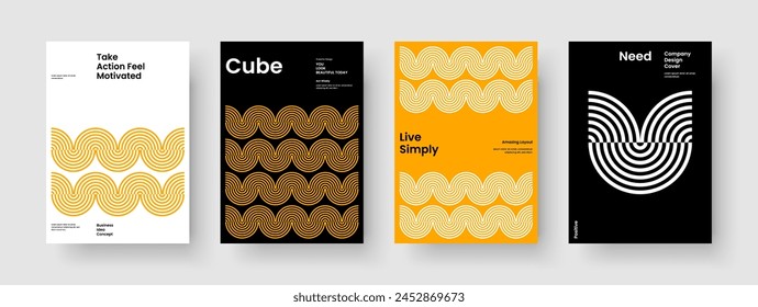 Isolated Business Presentation Design. Abstract Flyer Layout. Modern Book Cover Template. Poster. Banner. Brochure. Background. Report. Newsletter. Brand Identity. Pamphlet. Advertising. Journal