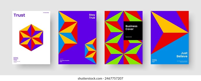 Isolated Business Presentation Design. Abstract Book Cover Layout. Creative Background Template. Banner. Brochure. Poster. Flyer. Report. Portfolio. Advertising. Newsletter. Handbill
