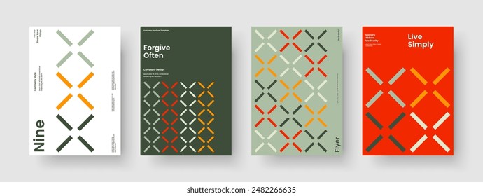 Isolated Business Presentation Design. Abstract Poster Layout. Modern Brochure Template. Banner. Report. Background. Flyer. Book Cover. Handbill. Advertising. Catalog. Newsletter. Brand Identity