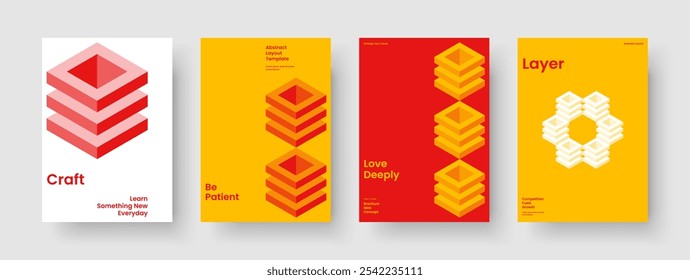 Isolated Business Presentation Design. Abstract Report Template. Geometric Background Layout. Flyer. Brochure. Poster. Banner. Book Cover. Pamphlet. Notebook. Catalog. Advertising. Brand Identity