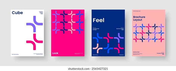 Isolated Business Presentation Design. Abstract Background Layout. Geometric Poster Template. Report. Banner. Flyer. Brochure. Book Cover. Advertising. Brand Identity. Handbill. Pamphlet. Portfolio