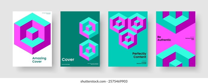 Isolated Business Presentation Design. Abstract Book Cover Template. Creative Background Layout. Report. Banner. Flyer. Brochure. Poster. Journal. Brand Identity. Newsletter. Leaflet. Handbill