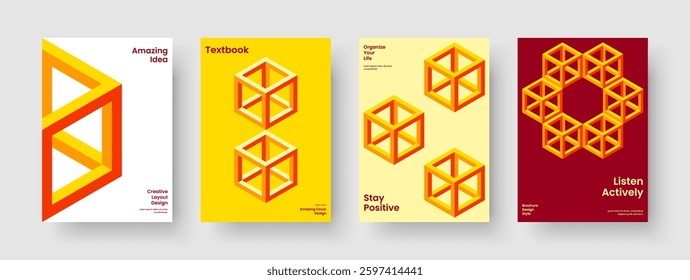 Isolated Business Presentation Design. Abstract Flyer Template. Creative Poster Layout. Report. Book Cover. Brochure. Banner. Background. Pamphlet. Catalog. Handbill. Leaflet. Advertising