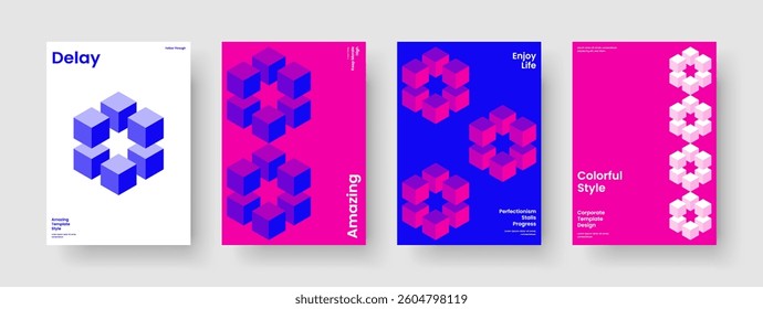 Isolated Business Presentation Design. Abstract Report Layout. Creative Brochure Template. Flyer. Book Cover. Background. Banner. Poster. Brand Identity. Journal. Leaflet. Pamphlet. Notebook