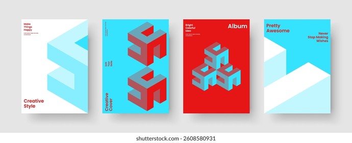 Isolated Business Presentation Design. Abstract Flyer Layout. Geometric Report Template. Poster. Banner. Book Cover. Background. Brochure. Catalog. Newsletter. Brand Identity. Journal. Portfolio
