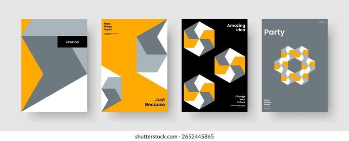 Isolated Business Presentation Design. Abstract Flyer Layout. Creative Book Cover Template. Poster. Banner. Brochure. Report. Background. Brand Identity. Advertising. Pamphlet. Leaflet. Handbill