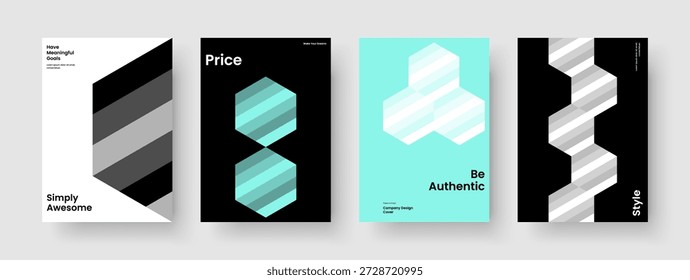 Design de apresentação comercial isolado. Disposição abstrata do cartaz. Modelo de publicação criativa. Histórico. Faixa. Panfleto. Capa de Livro. Relatório. Notebook. Diário. Panfleto. Conhecimento manual. Boletim Informativo