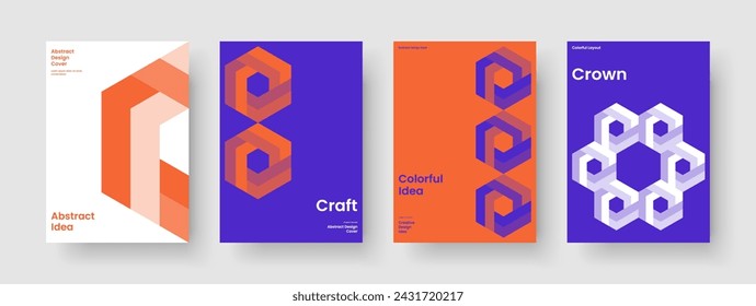 Isolated Business Presentation Design. Creative Report Template. Modern Brochure Layout. Flyer. Book Cover. Background. Banner. Poster. Leaflet. Catalog. Portfolio. Handbill. Advertising