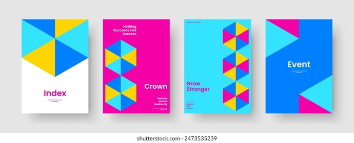 Isolated Business Presentation Design. Creative Poster Layout. Abstract Brochure Template. Flyer. Book Cover. Banner. Background. Report. Handbill. Pamphlet. Magazine. Advertising. Leaflet