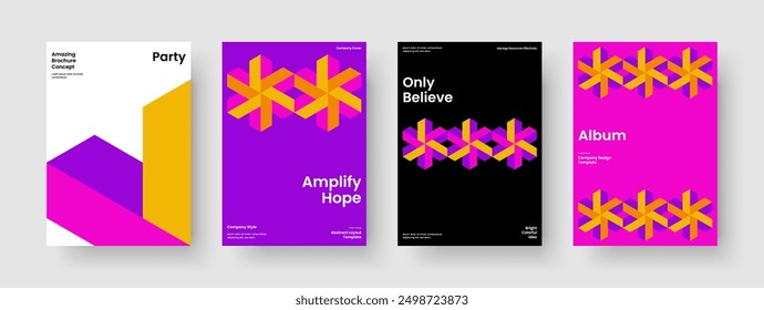 Isolated Business Presentation Design. Creative Banner Template. Abstract Background Layout. Report. Poster. Brochure. Book Cover. Flyer. Portfolio. Brand Identity. Notebook. Advertising. Magazine