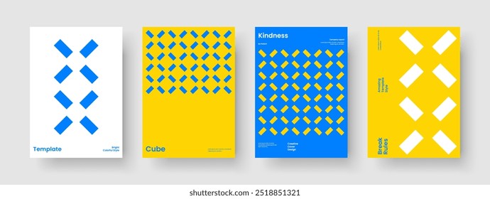 Isolated Business Presentation Design. Creative Report Layout. Geometric Book Cover Template. Banner. Flyer. Background. Brochure. Poster. Handbill. Journal. Portfolio. Catalog. Brand Identity