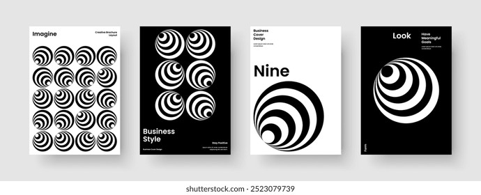 Diseño de presentación de negocios aislados. Diseño de fondo creativo. Plantilla de Informe Abstractas. Cartel. Anuncio. Portada de libro. Volante. Folleto. Folleto. Catálogo. Panfleto. Publicidad. Cartera