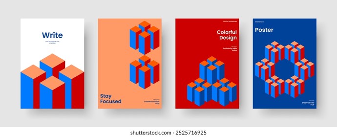 Diseño de presentación de negocios aislados. Diseño de portada de libro creativo. Plantilla de Flyer Abstractas. Folleto. Antecedentes. Informe. Cartel. Anuncio. Panfleto. Cuaderno. Cartera. Catálogo. Folleto. Diario