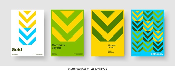 Diseño de presentación de negocios aislados. Diseño de Anuncio creativo. Plantilla geométrica de la cubierta del libro. Volante. Folleto. Cartel. Antecedentes. Informe. Manual. Revista. Identidad de marca. Cuaderno. Cartera