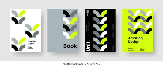 Diseño de presentación de negocios aislados. Diseño de Anuncio creativo. Plantilla de Flyer Abstractas. Informe. Folleto. Antecedentes. Portada de libro. Cartel. Catálogo. Panfleto. Diario. Manual. Boletín informativo. Folleto
