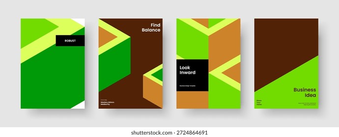 Design de apresentação comercial isolado. Layout do plano de fundo criativo. Modelo de Folheto Abstrato. Cartaz. Panfleto. Capa de Livro. Relatório. Faixa. Publicidade. Catálogo. Identidade da marca. Boletim informativo. Panfleto