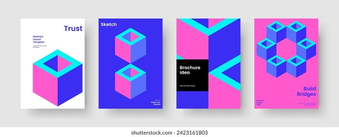 Isolated Business Presentation Design. Geometric Report Template. Modern Background Layout. Banner. Flyer. Poster. Brochure. Book Cover. Newsletter. Brand Identity. Handbill. Journal. Catalog