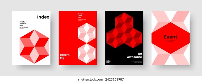 Isolated Business Presentation Design. Geometric Report Template. Modern Banner Layout. Flyer. Poster. Background. Book Cover. Brochure. Newsletter. Journal. Portfolio. Notebook. Advertising