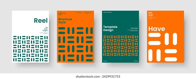 Isolated Business Presentation Design. Geometric Book Cover Layout. Modern Flyer Template. Report. Background. Brochure. Poster. Banner. Newsletter. Pamphlet. Brand Identity. Portfolio. Magazine