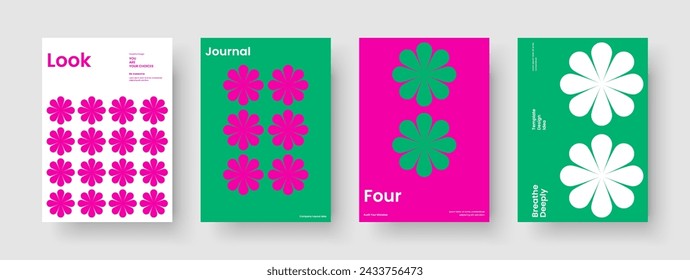 Diseño aislado de la presentación del negocio. Diseño de fondo geométrico. Plantilla de folleto abstracto. Cartel. Portada del libro. Informe. Pancarta. Volante. Identidad de marca. Revista. Folleto. Diario. Portátil