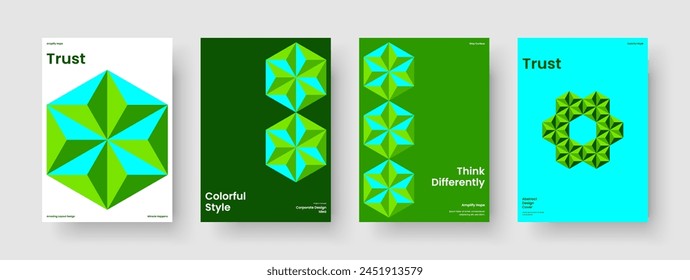 Isolated Business Presentation Design. Geometric Poster Layout. Creative Flyer Template. Brochure. Report. Book Cover. Background. Banner. Newsletter. Journal. Leaflet. Brand Identity. Notebook