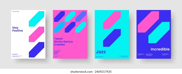 Isolated Business Presentation Design. Geometric Poster Template. Modern Brochure Layout. Report. Book Cover. Flyer. Banner. Background. Newsletter. Handbill. Catalog. Journal. Advertising. Leaflet