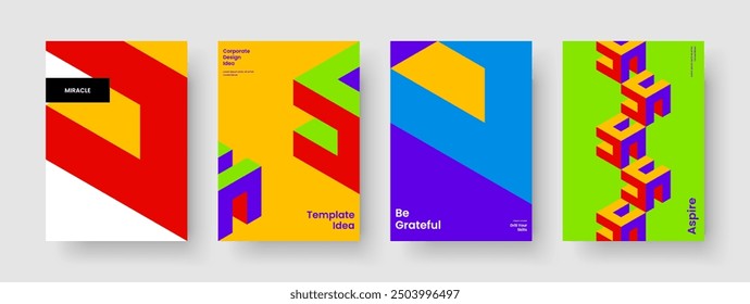 Diseño de presentación de negocios aislados. Plantilla de fondo geométrico. Diseño de volante Abstractas. Folleto. Cartel. Portada de libro. Anuncio. Informe. Cartera. Panfleto. Identidad de marca. Catálogo. Manual