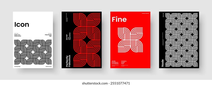 Design de apresentação comercial isolado. Modelo de relatório geométrico. Layout de Panfleto Moderno. Brochura. Histórico. Capa de Livro. Faixa. Cartaz. Publicidade. Folheto informativo. Notebook. Identidade da marca. Conhecimento Manual