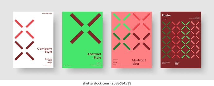 Isolated Business Presentation Design. Geometric Report Template. Abstract Brochure Layout. Flyer. Banner. Book Cover. Poster. Background. Pamphlet. Portfolio. Handbill. Notebook. Catalog
