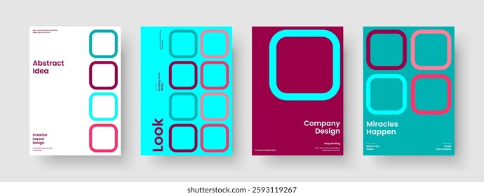 Isolated Business Presentation Design. Geometric Background Layout. Modern Brochure Template. Book Cover. Banner. Report. Poster. Flyer. Pamphlet. Magazine. Journal. Notebook. Catalog. Handbill