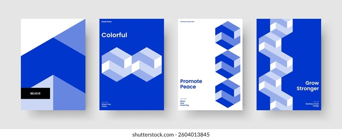 Isolated Business Presentation Design. Geometric Background Layout. Modern Report Template. Brochure. Poster. Banner. Book Cover. Flyer. Newsletter. Journal. Pamphlet. Magazine. Leaflet